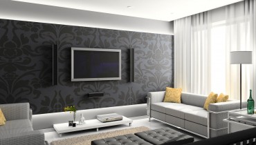 Гостьова кімната хай-тек